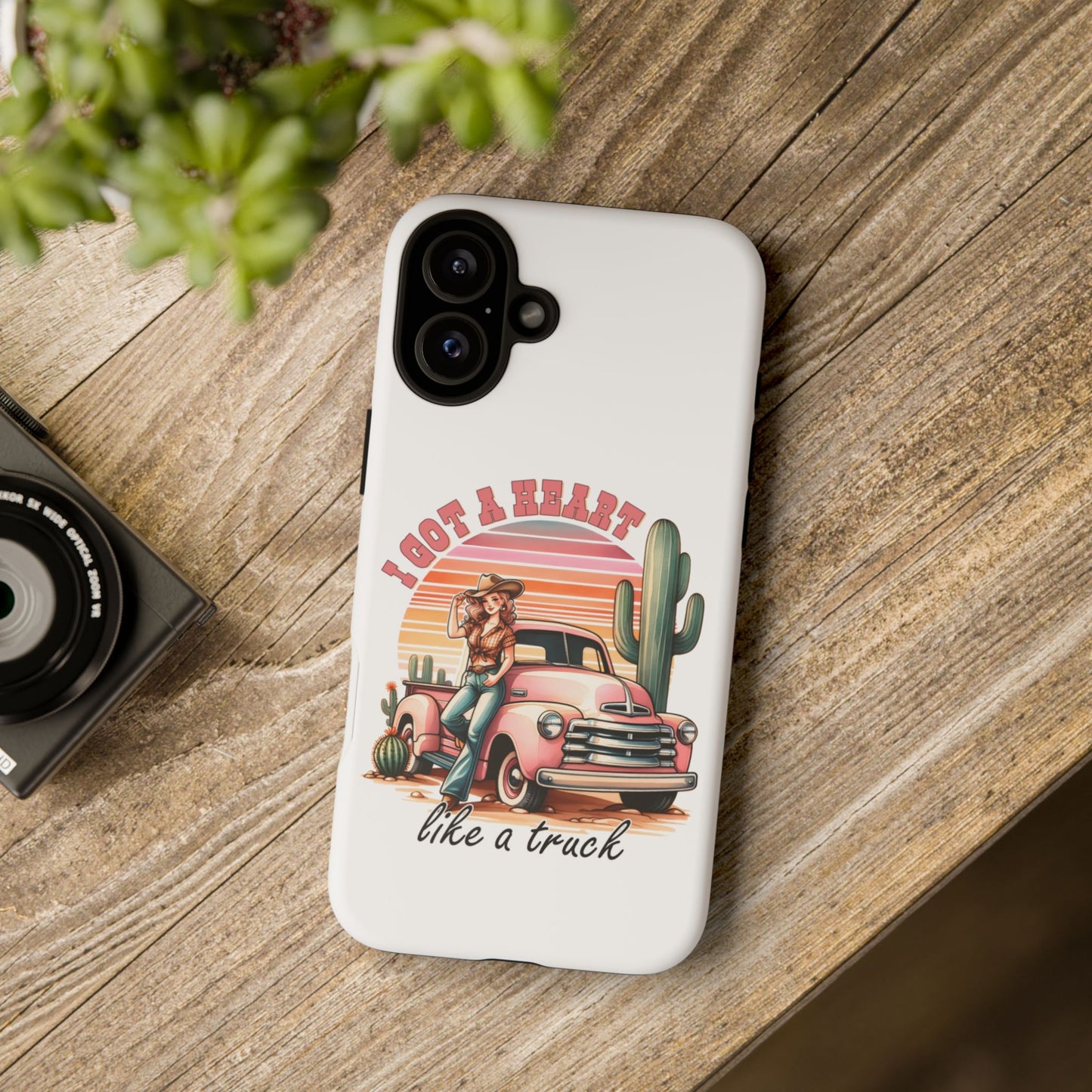 Phone Case - Heart Like A Truck