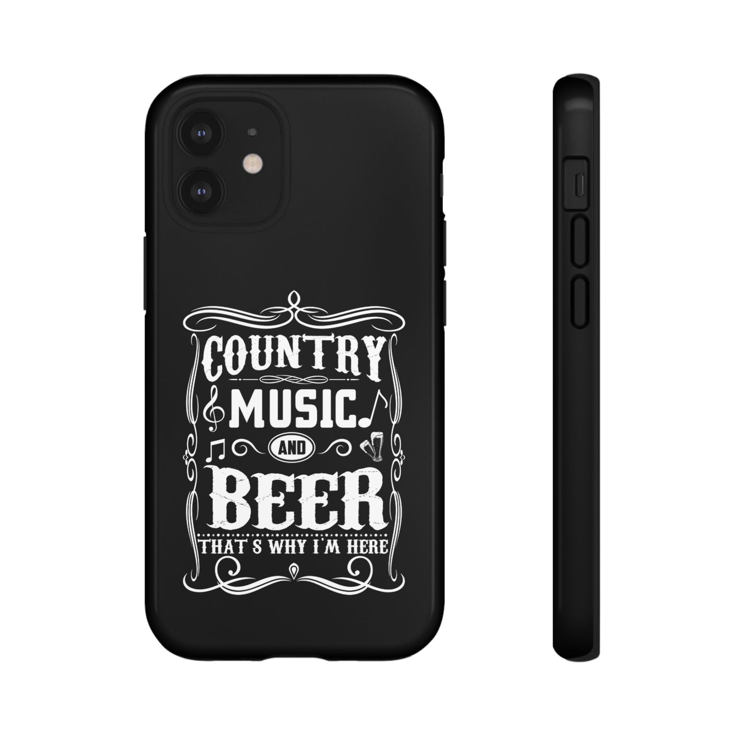 Phone Case - Country Music and Beer
