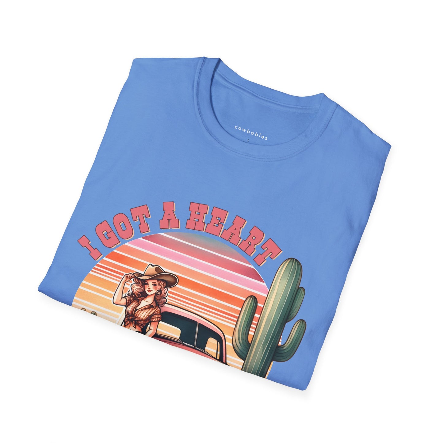 Unisex T-Shirt - Heart Like A Truck