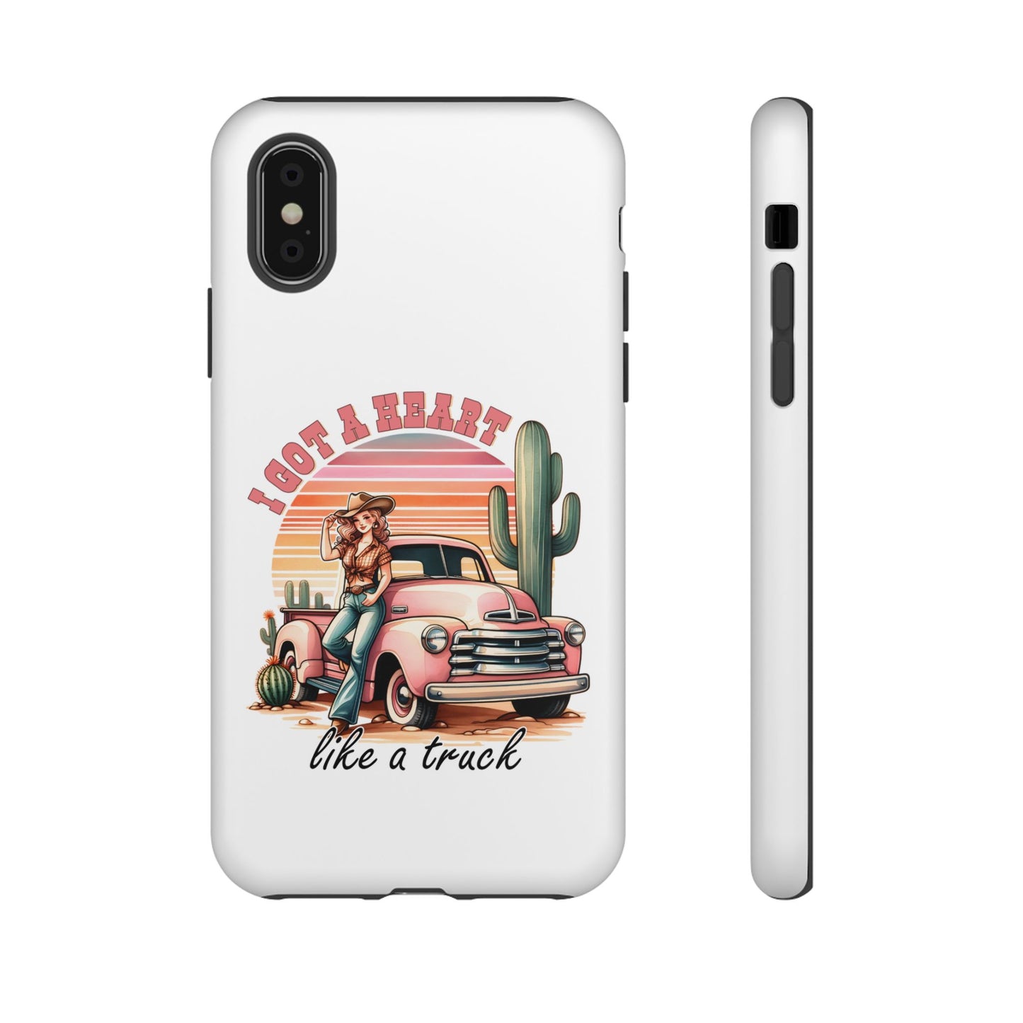 Phone Case - Heart Like A Truck