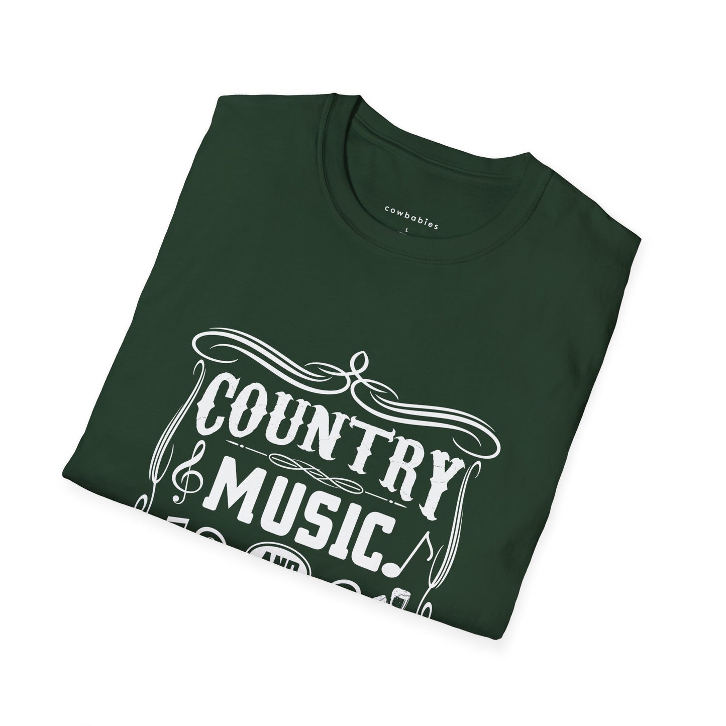T-Shirt - Country Music Beer