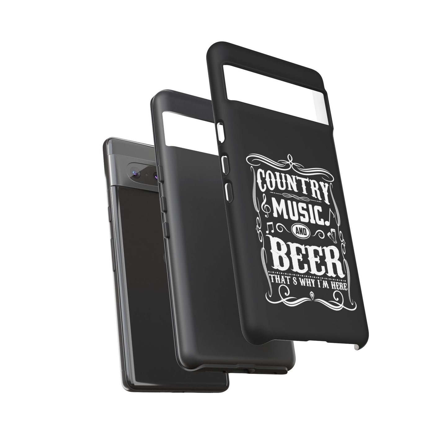 Phone Case - Country Music and Beer