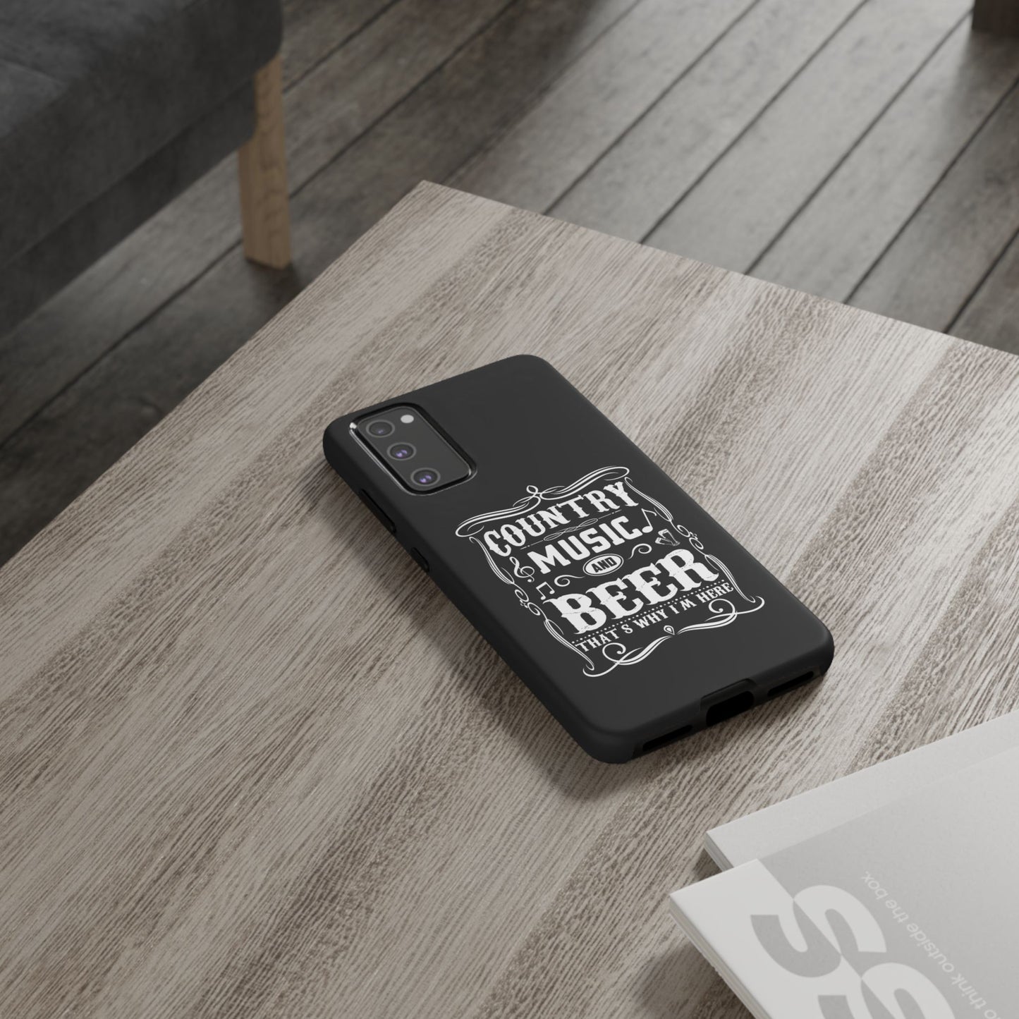 Phone Case - Country Music and Beer