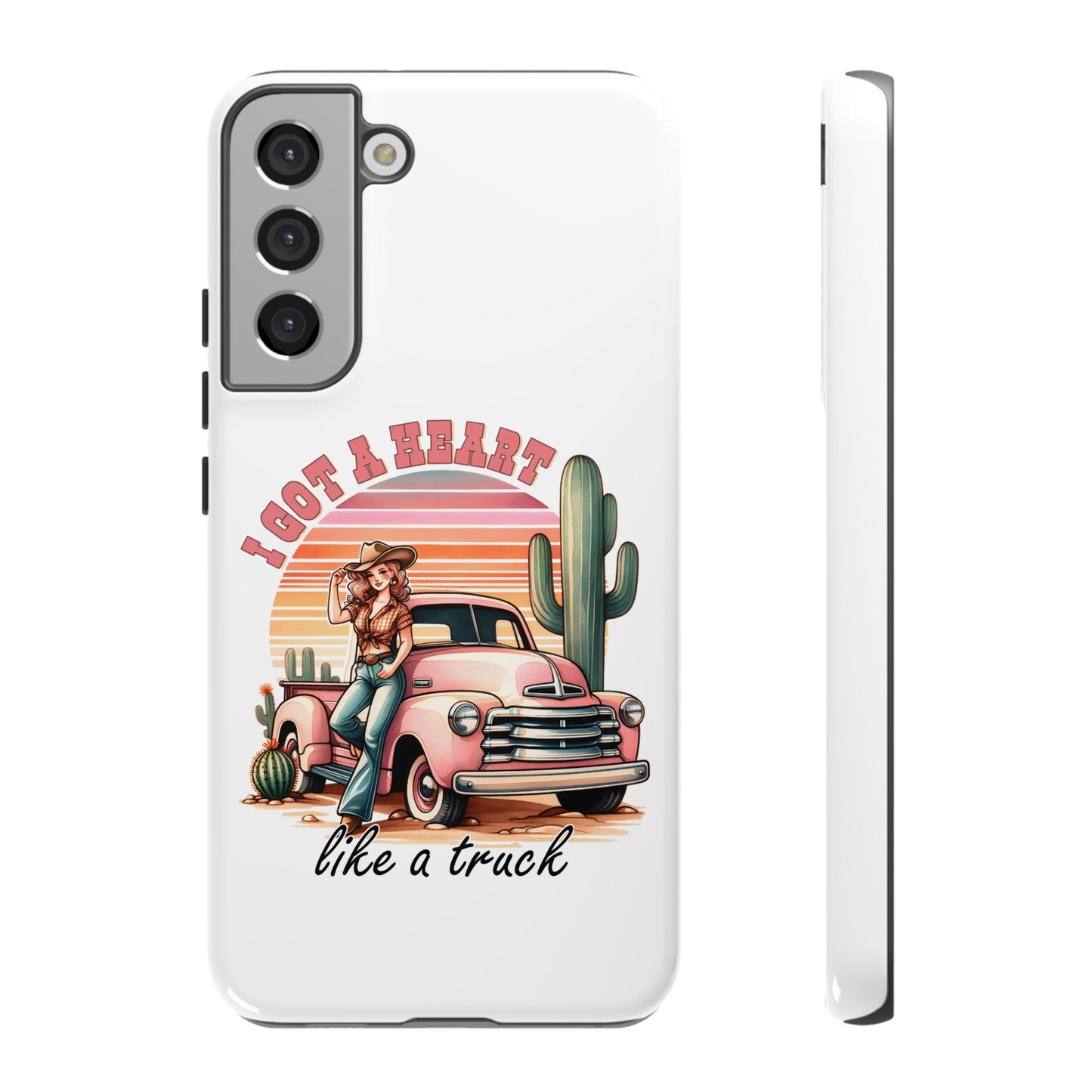 Phone Case - Heart Like A Truck