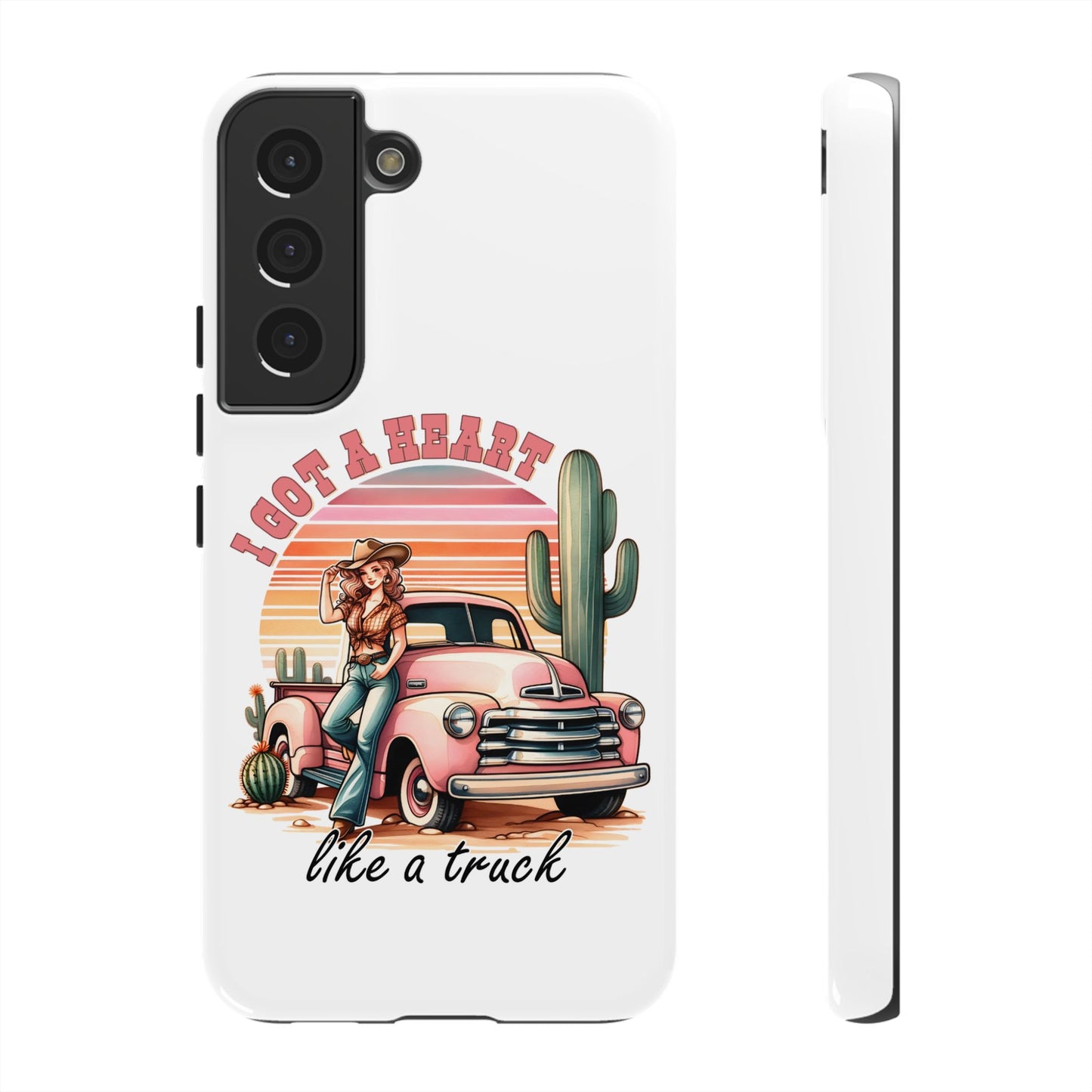 Phone Case - Heart Like A Truck
