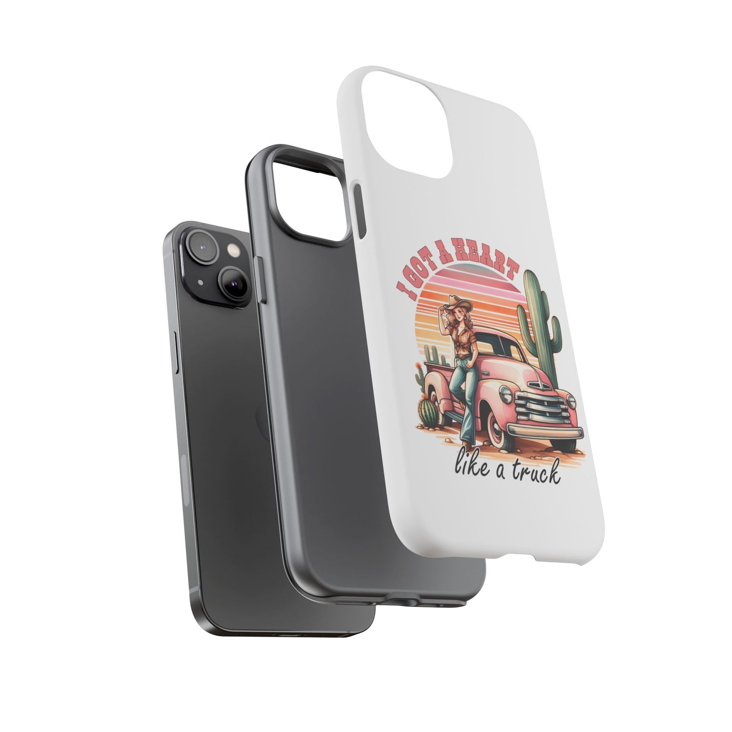 Phone Case - Heart Like A Truck