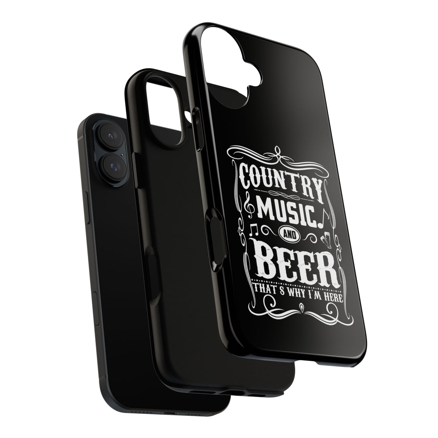 Phone Case - Country Music and Beer