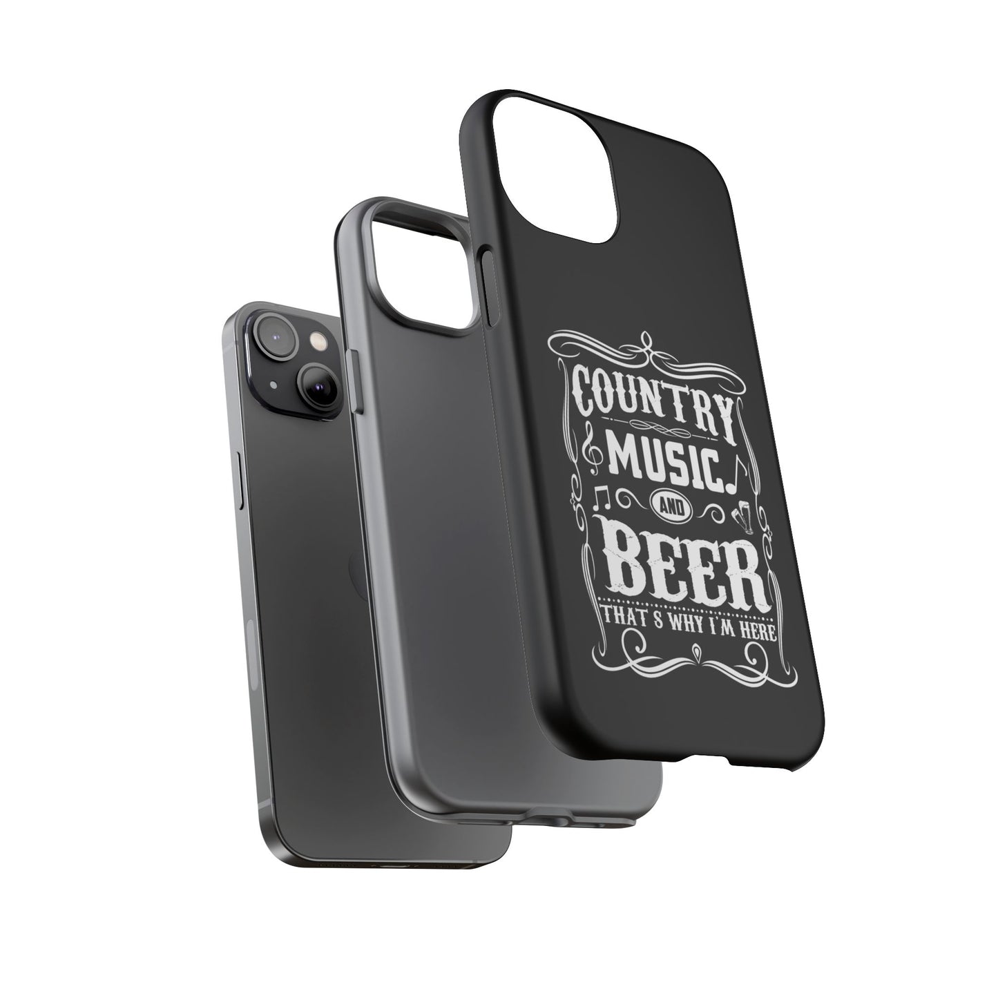 Phone Case - Country Music and Beer