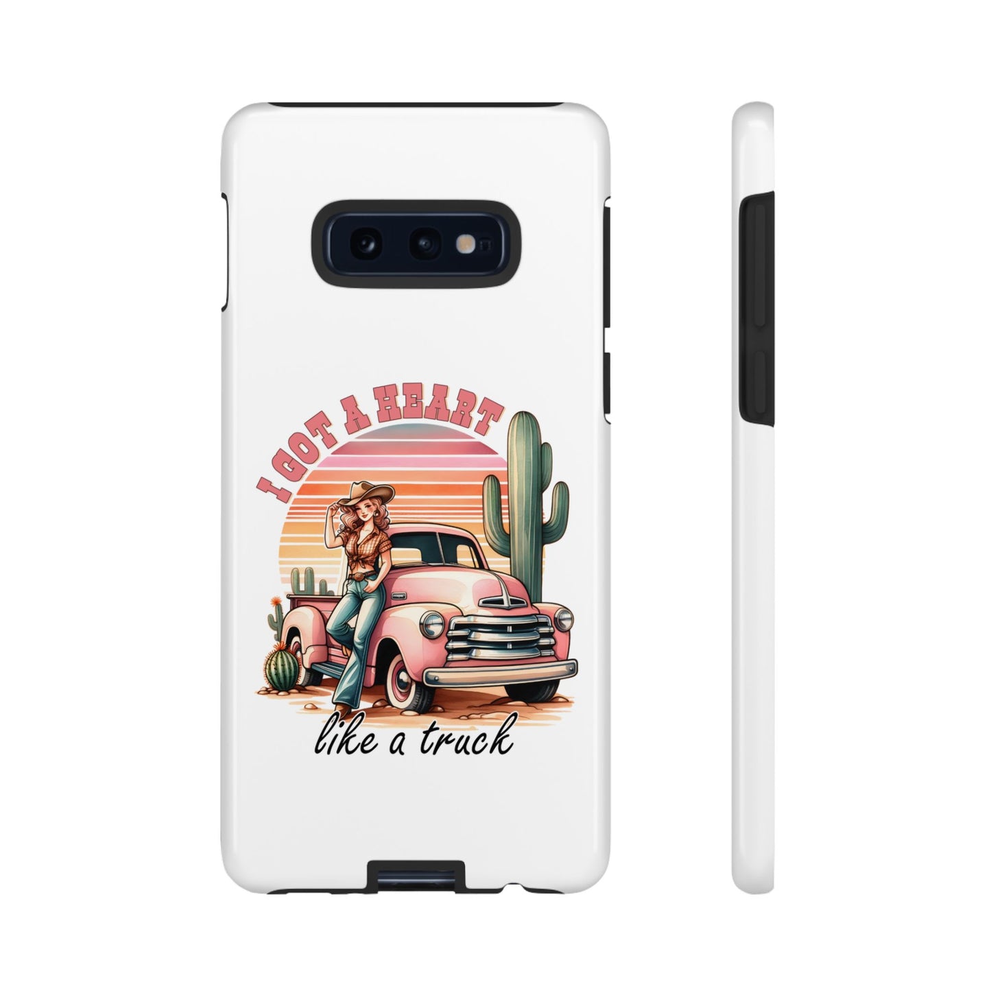 Phone Case - Heart Like A Truck