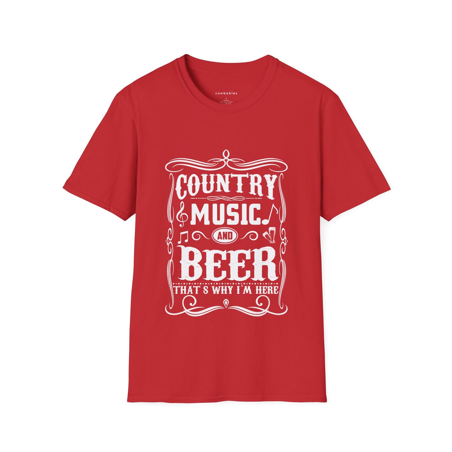 T-Shirt - Country Music Beer