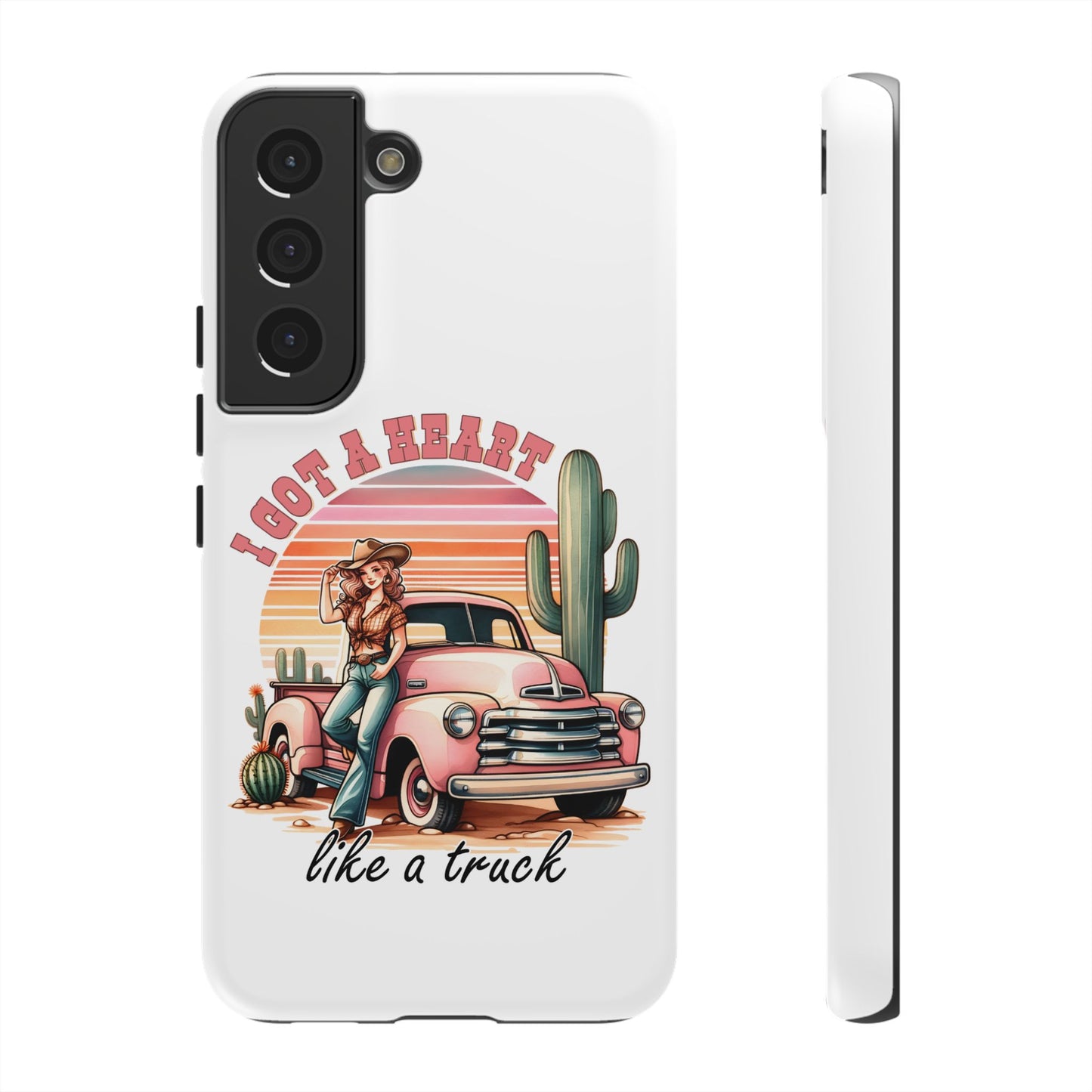 Phone Case - Heart Like A Truck