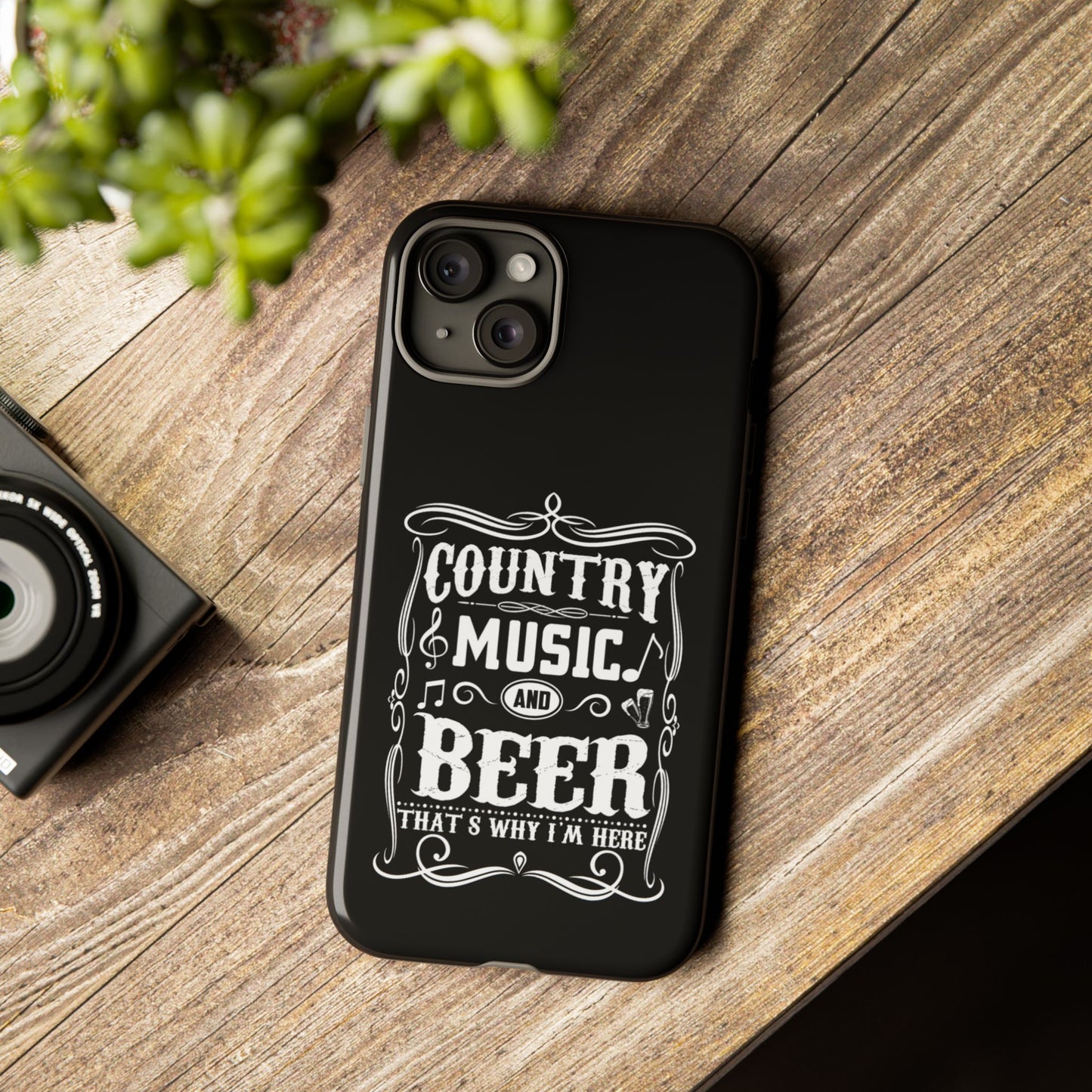 Phone Case - Country Music and Beer