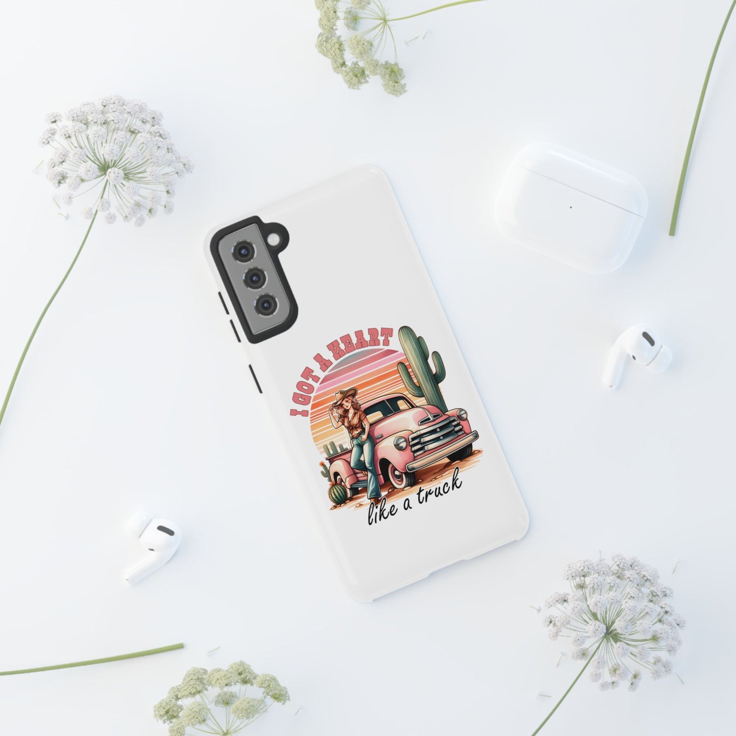 Phone Case - Heart Like A Truck