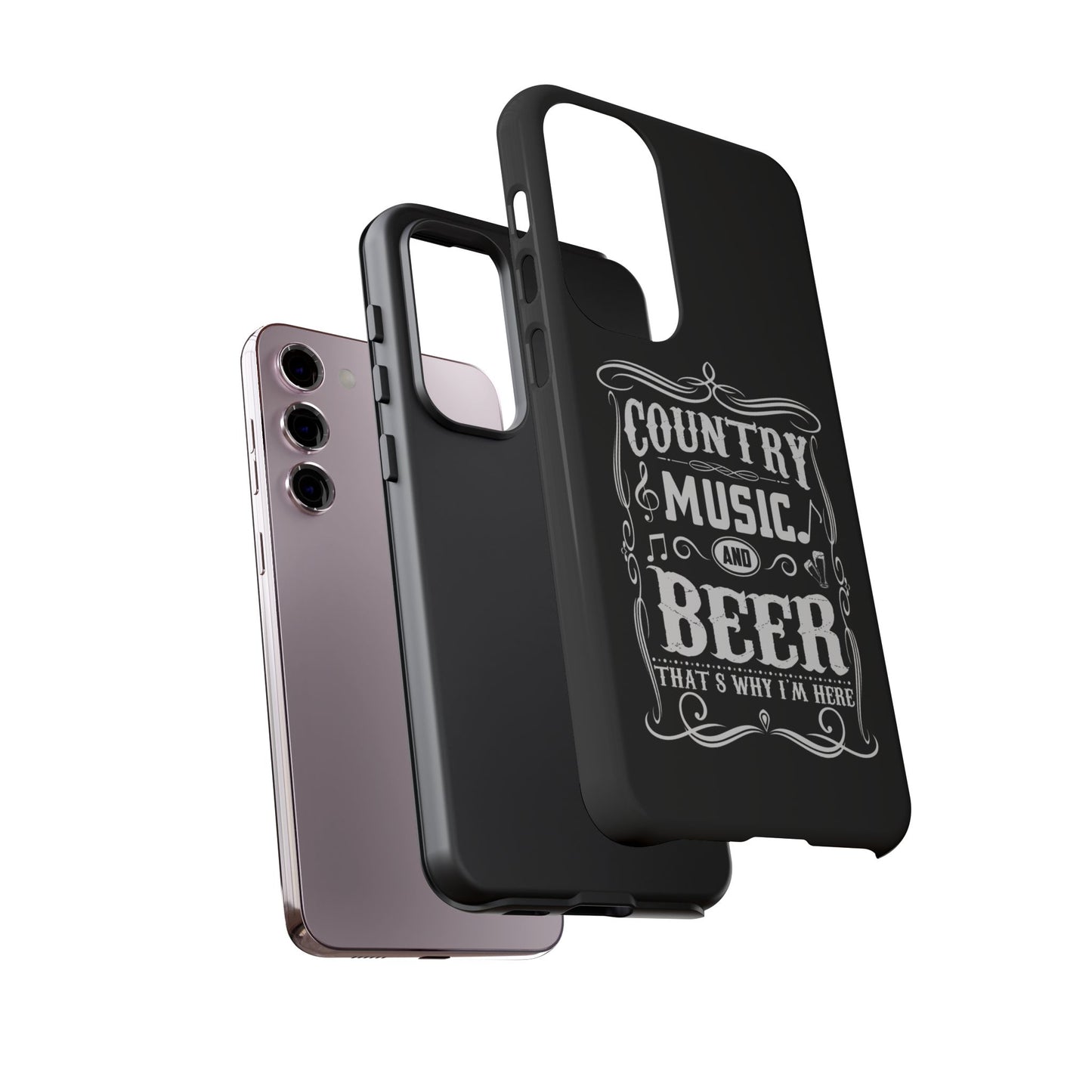 Phone Case - Country Music and Beer