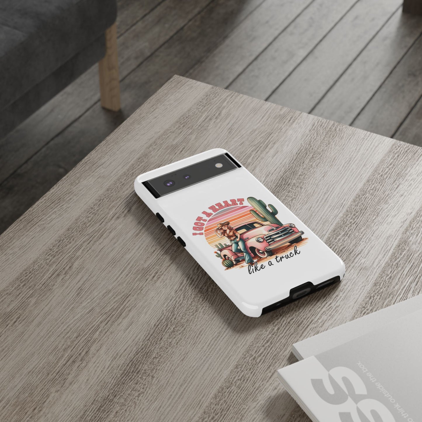 Phone Case - Heart Like A Truck
