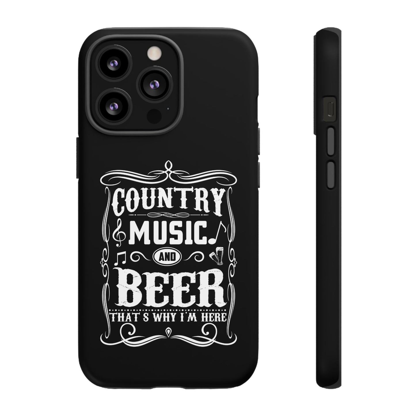 Phone Case - Country Music and Beer