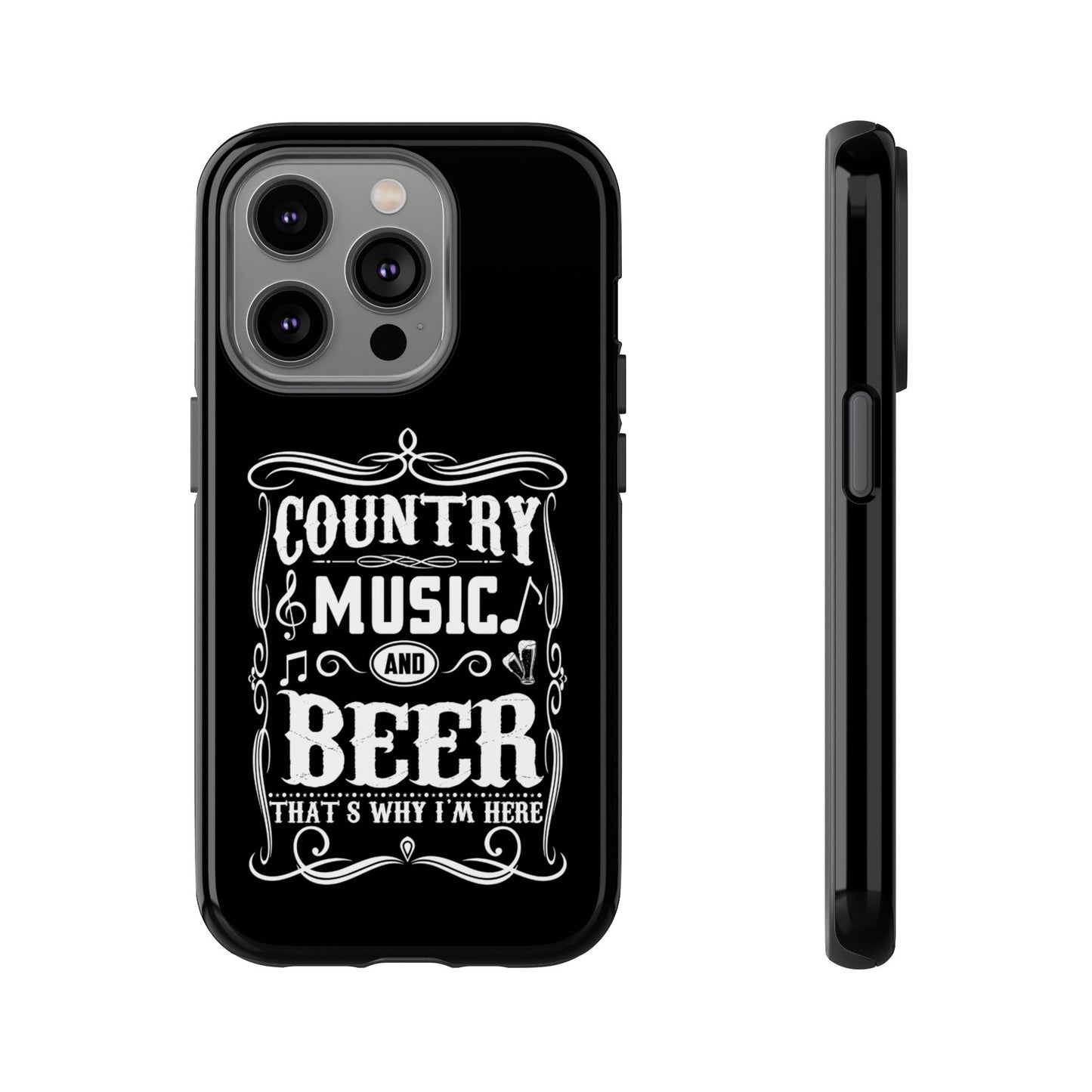 Phone Case - Country Music and Beer