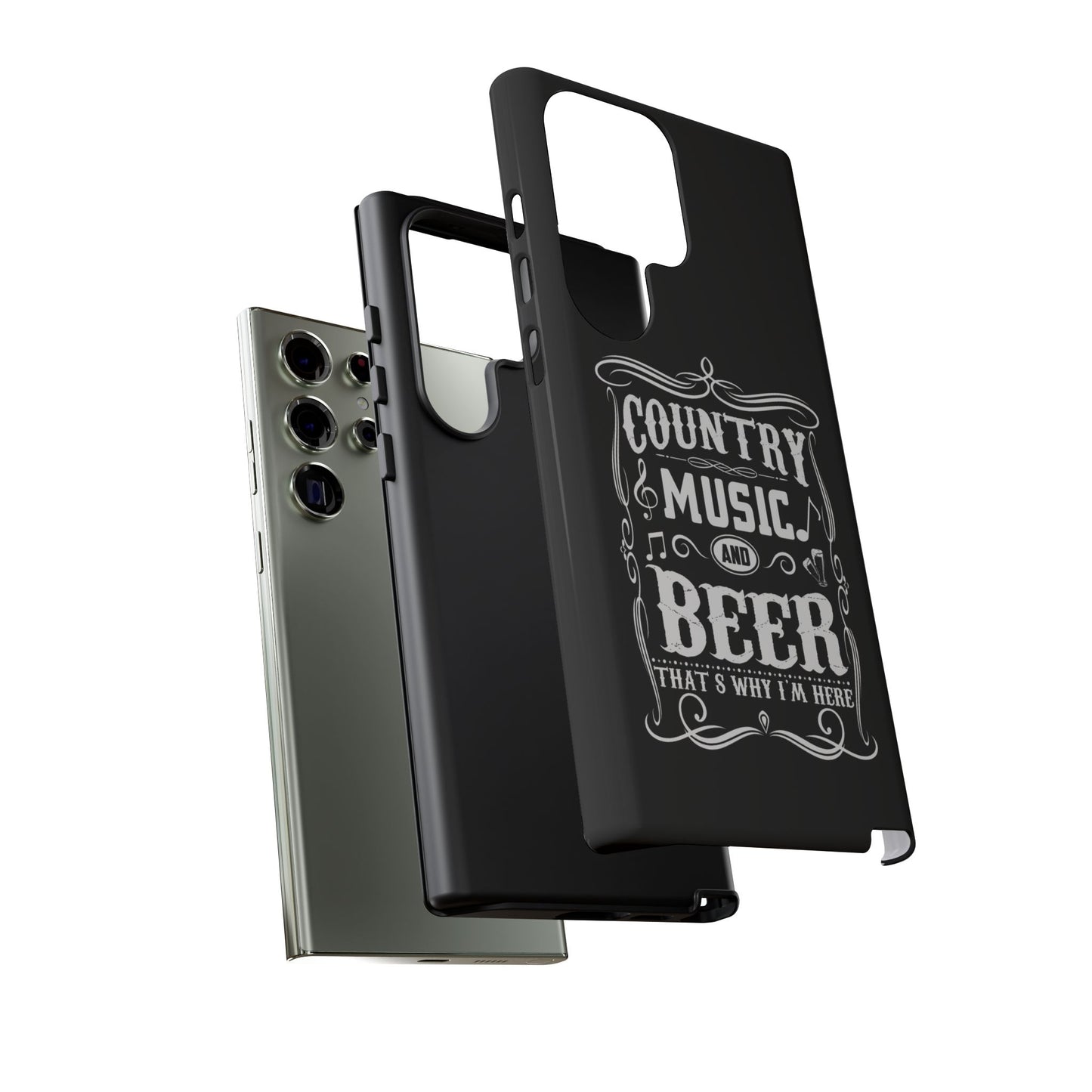 Phone Case - Country Music and Beer