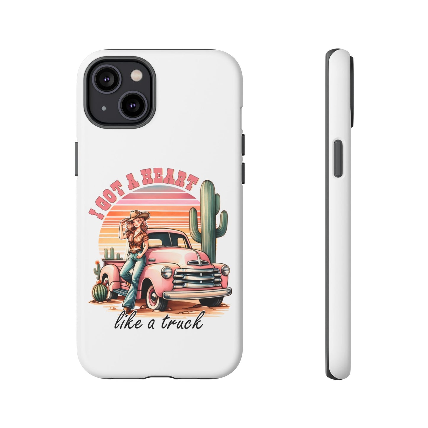 Phone Case - Heart Like A Truck