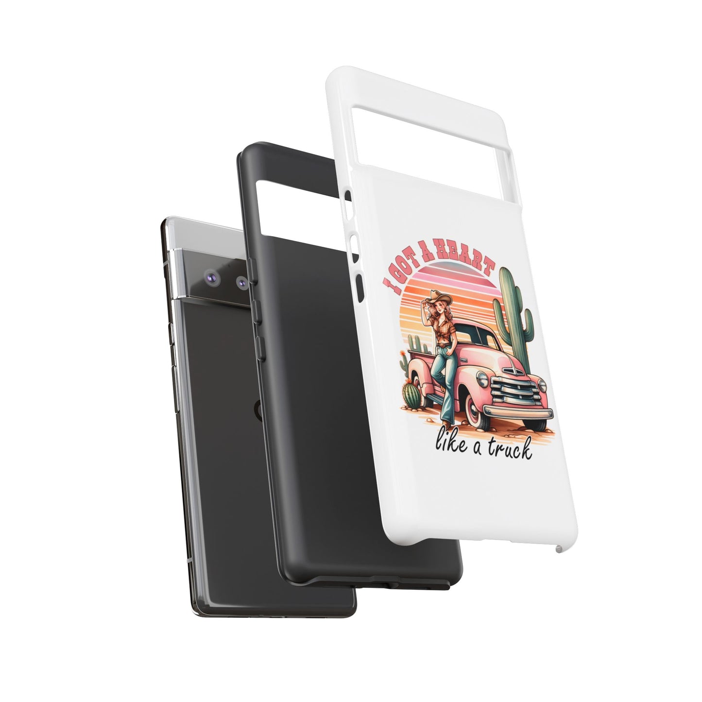 Phone Case - Heart Like A Truck