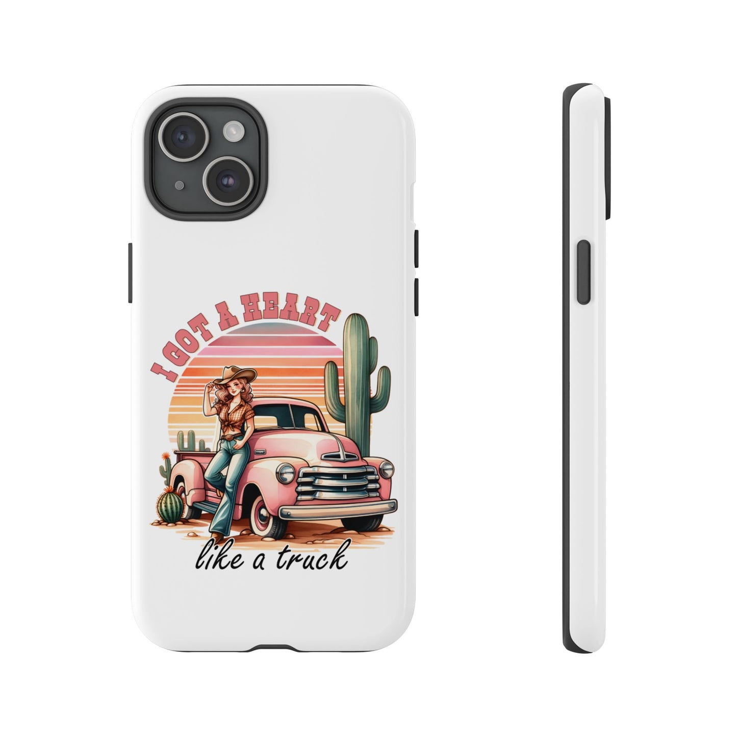 Phone Case - Heart Like A Truck