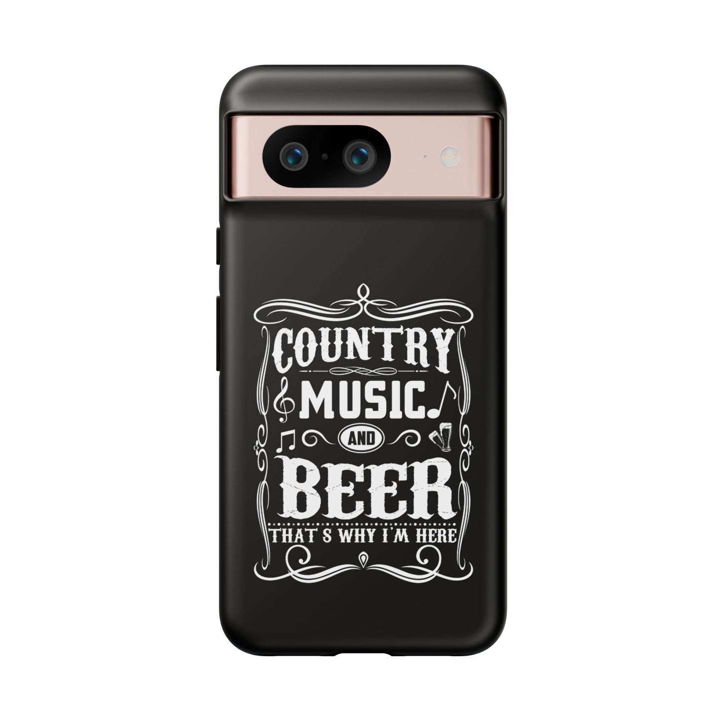 Phone Case - Country Music and Beer