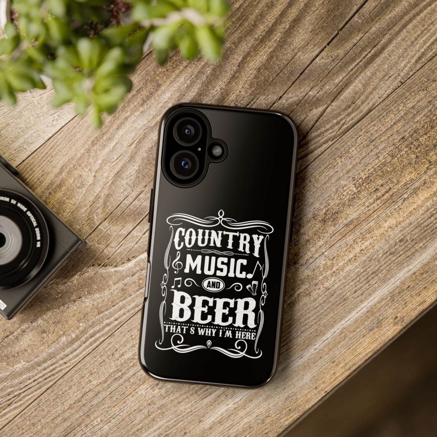 Phone Case - Country Music and Beer