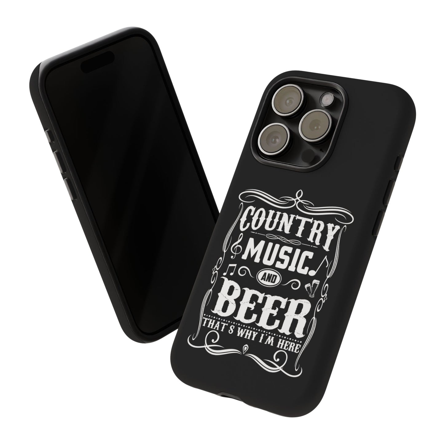 Phone Case - Country Music and Beer