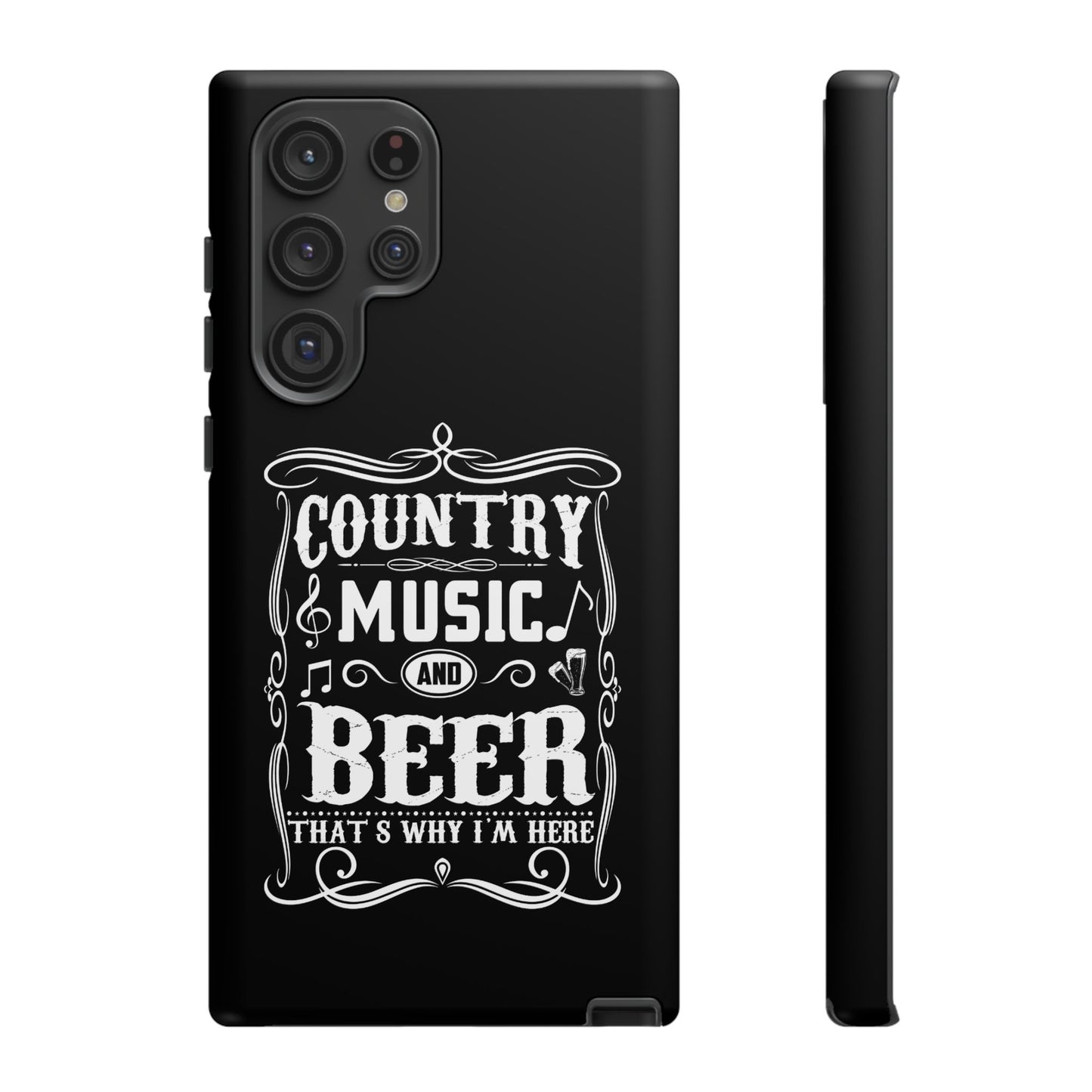 Phone Case - Country Music and Beer