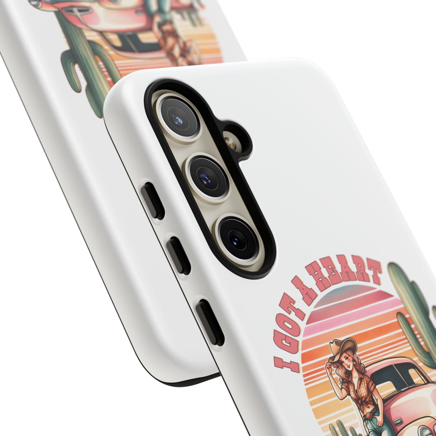 Phone Case - Heart Like A Truck
