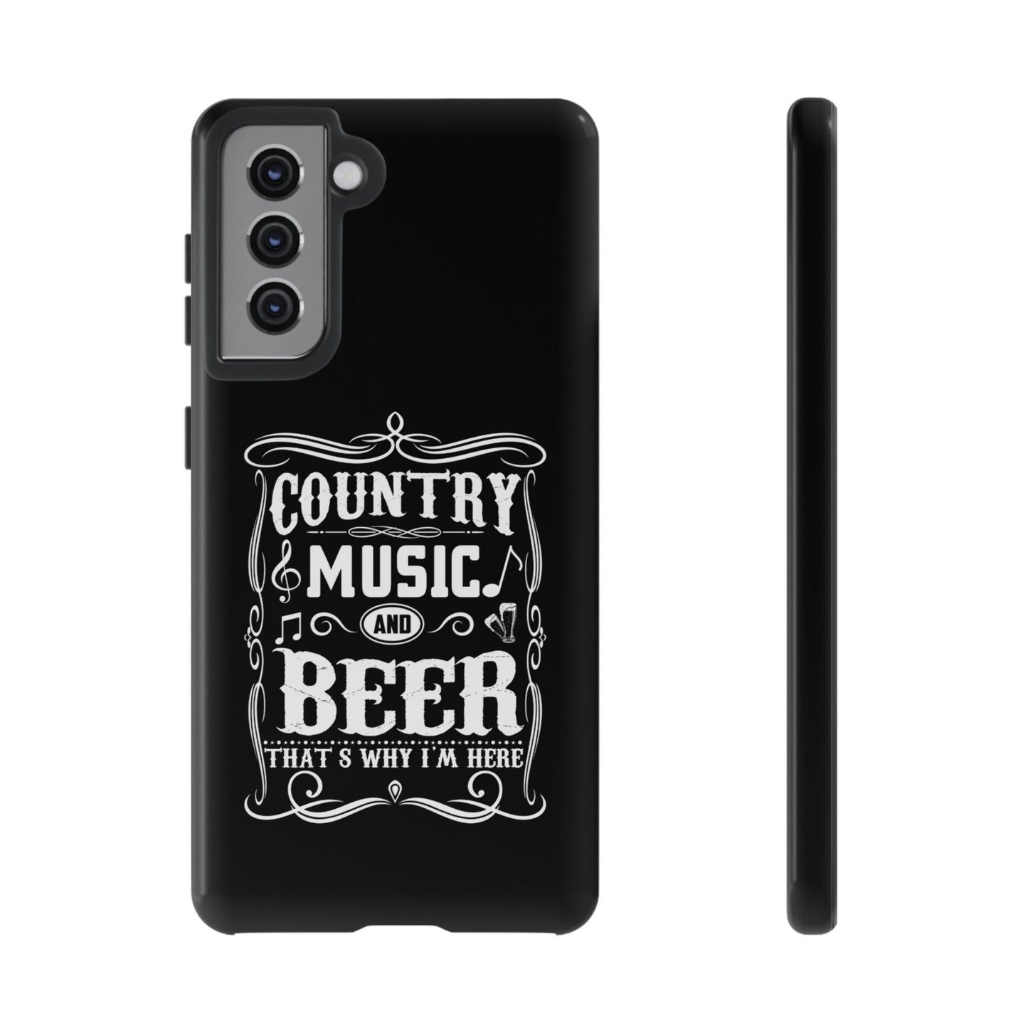 Phone Case - Country Music and Beer