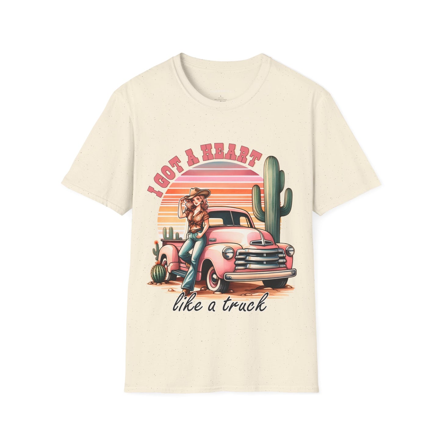 Unisex T-Shirt - Heart Like A Truck