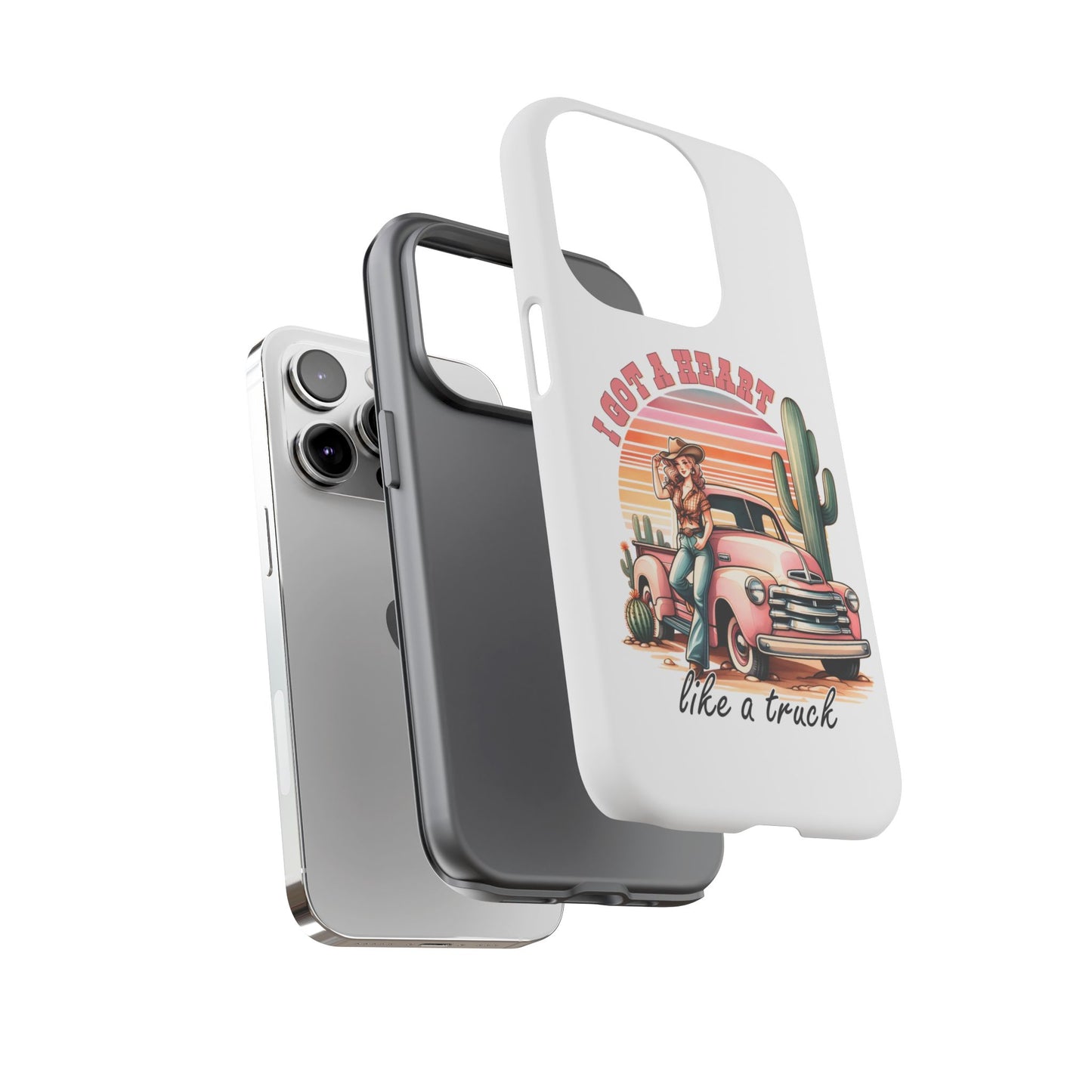 Phone Case - Heart Like A Truck