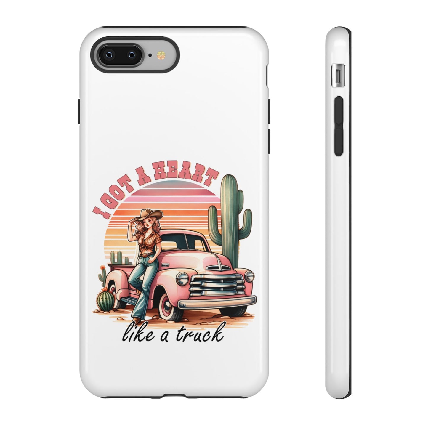 Phone Case - Heart Like A Truck