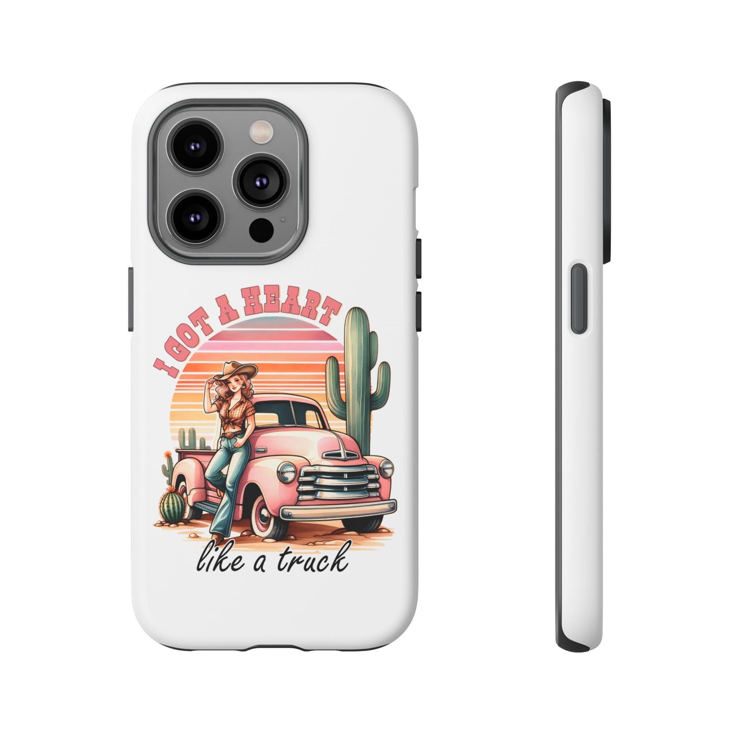 Phone Case - Heart Like A Truck