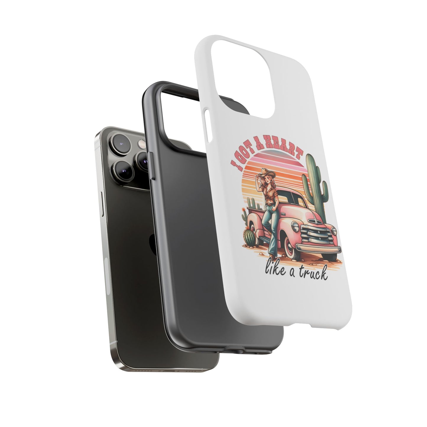 Phone Case - Heart Like A Truck