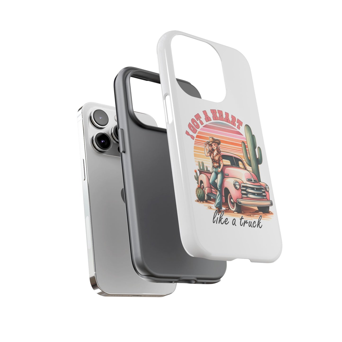 Phone Case - Heart Like A Truck