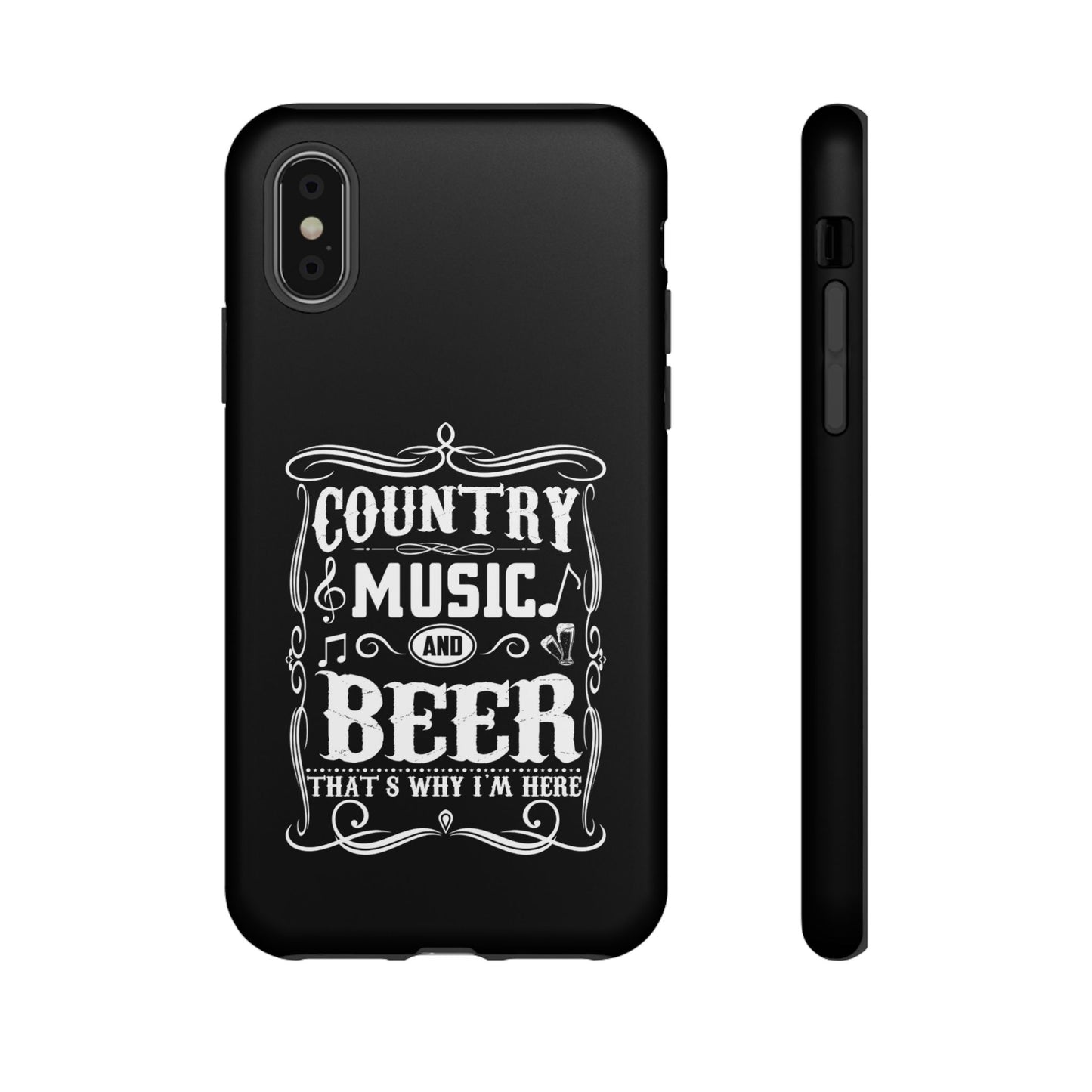 Phone Case - Country Music and Beer