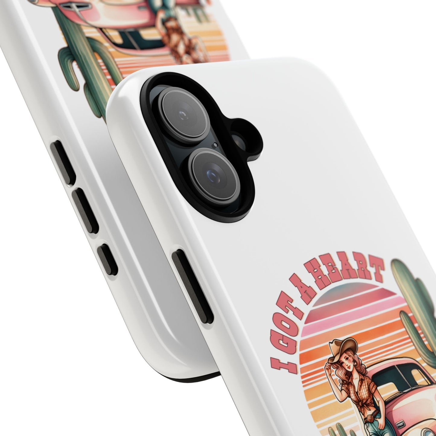 Phone Case - Heart Like A Truck