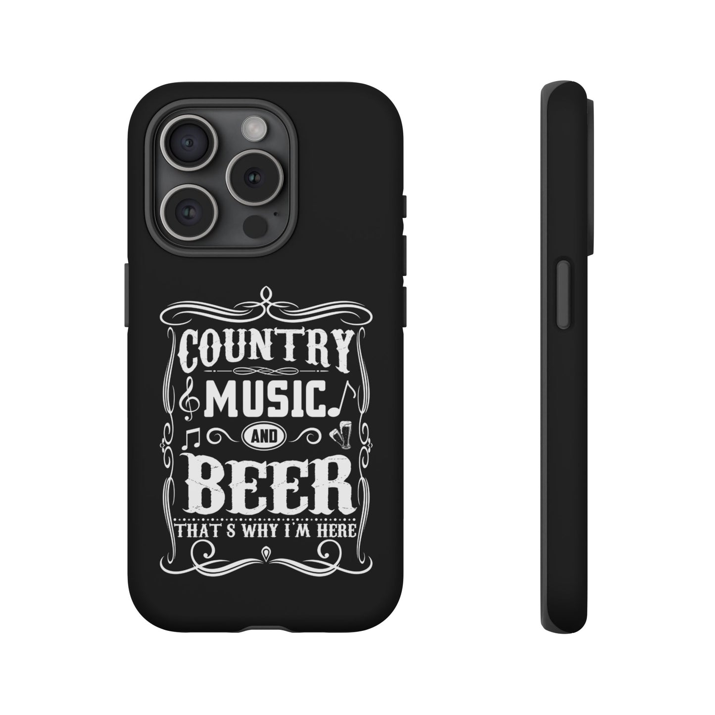 Phone Case - Country Music and Beer