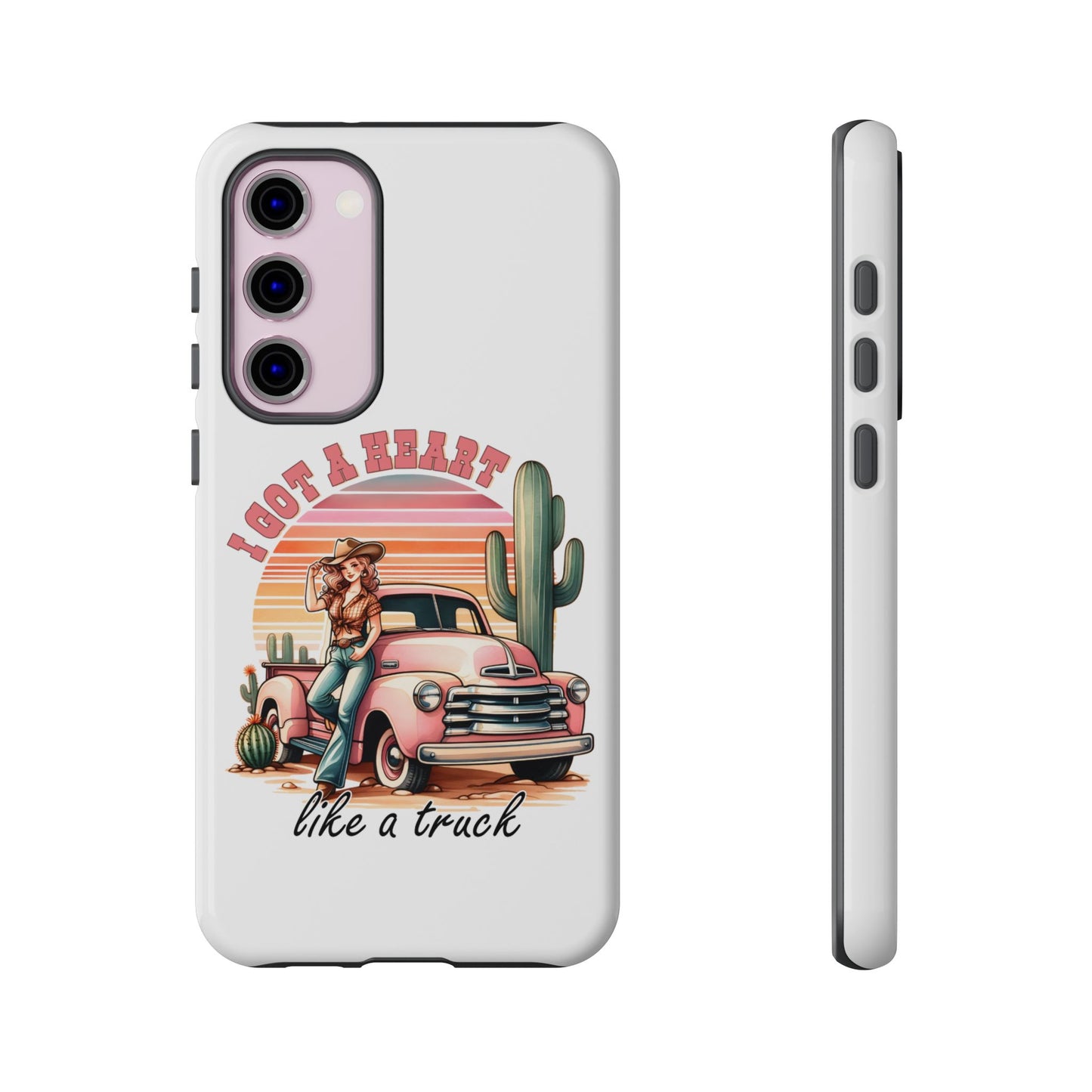 Phone Case - Heart Like A Truck