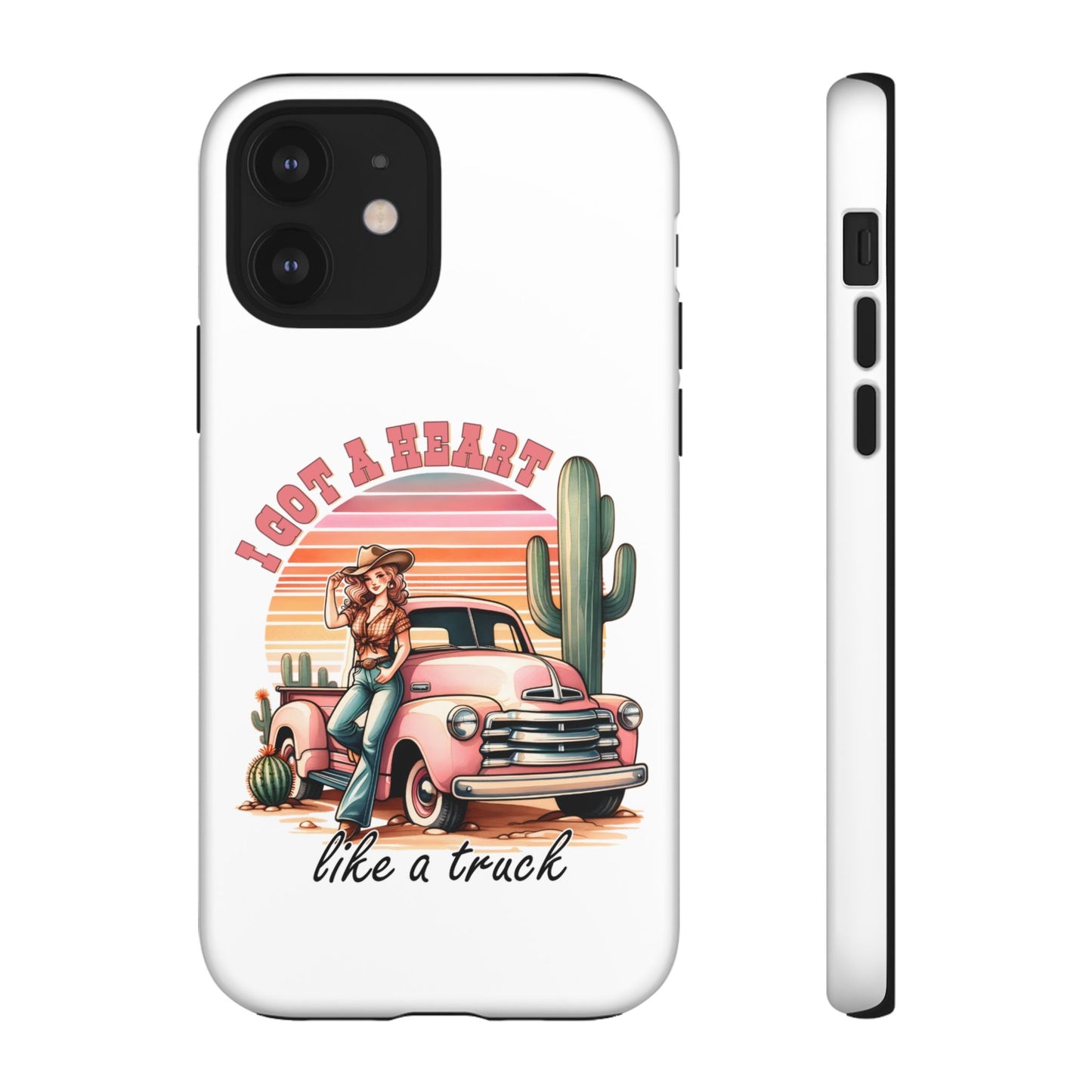 Phone Case - Heart Like A Truck