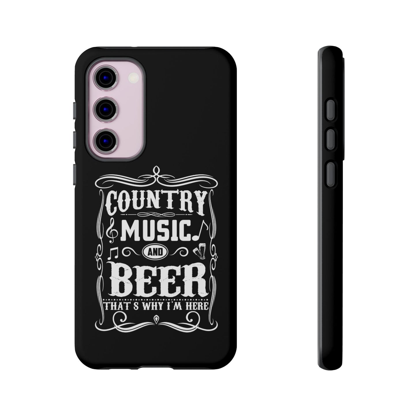 Phone Case - Country Music and Beer