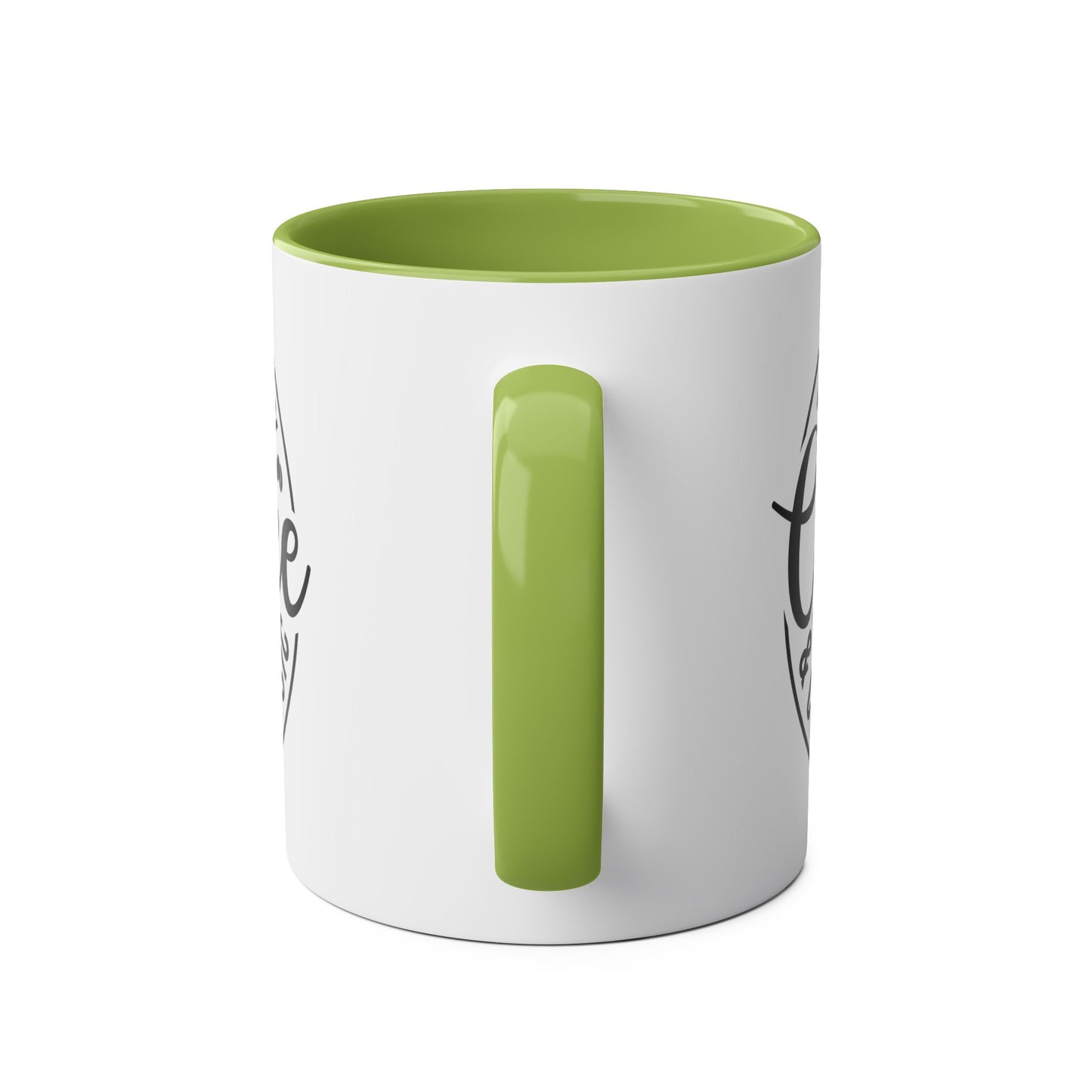 Two-Tone Coffee Mug - Fueled by Coffee and Country Music