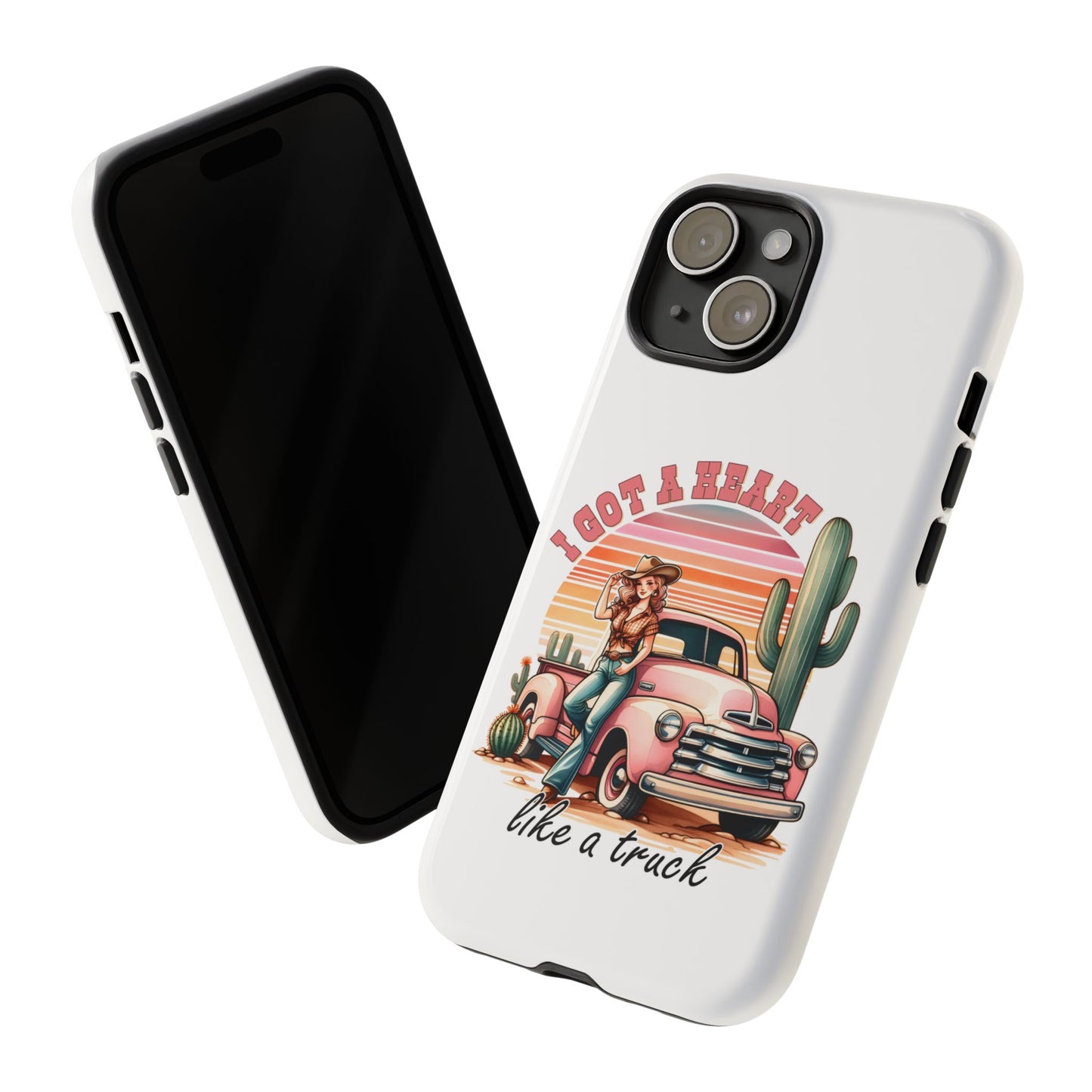 Phone Case - Heart Like A Truck