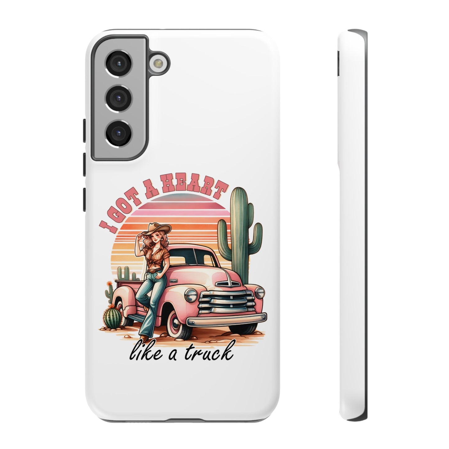 Phone Case - Heart Like A Truck