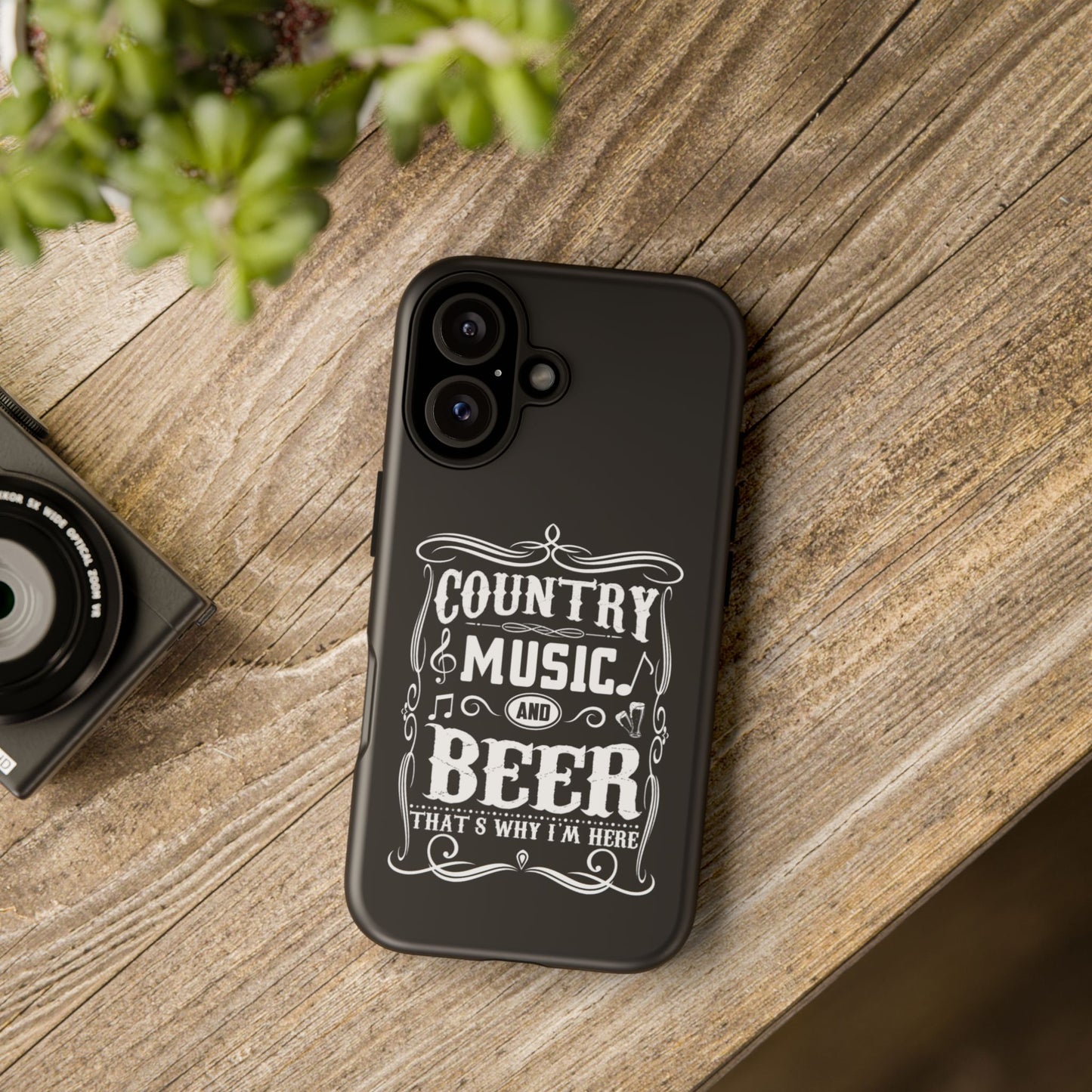 Phone Case - Country Music and Beer