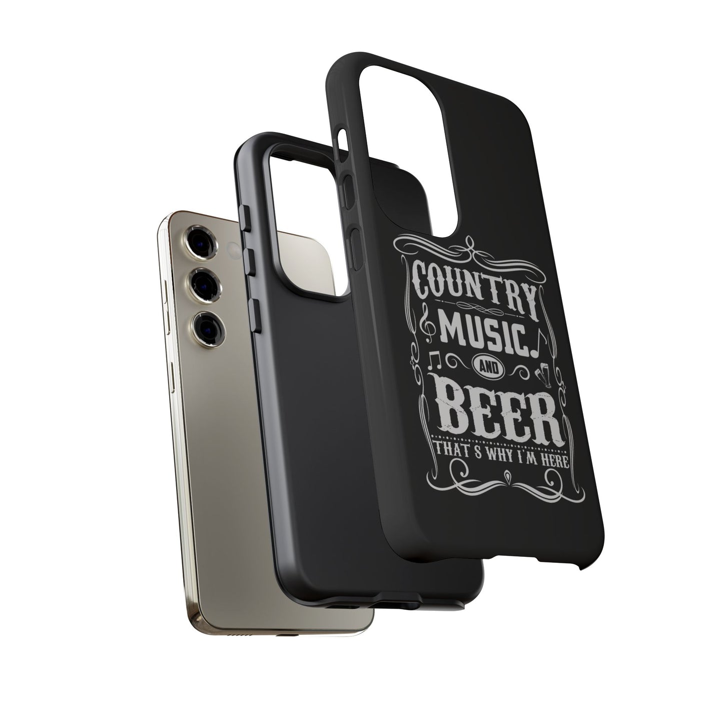 Phone Case - Country Music and Beer