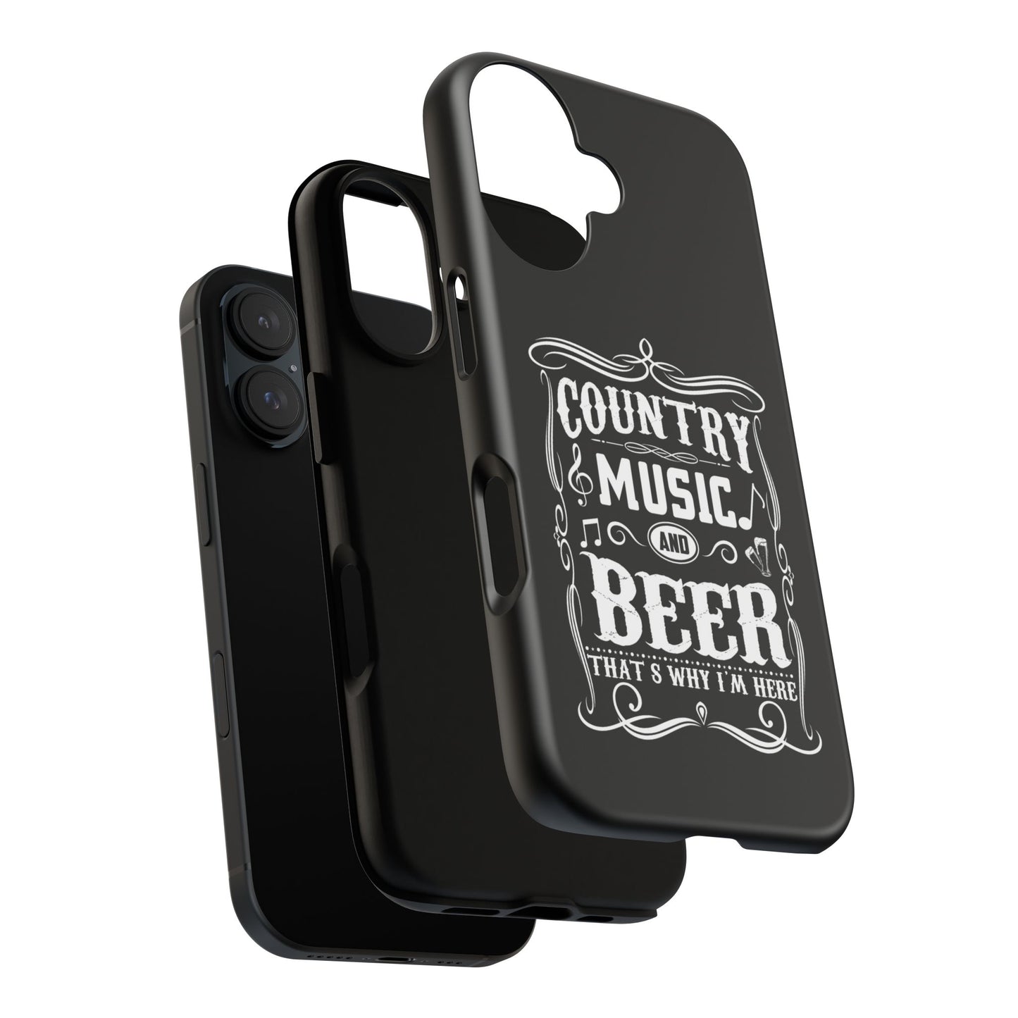 Phone Case - Country Music and Beer