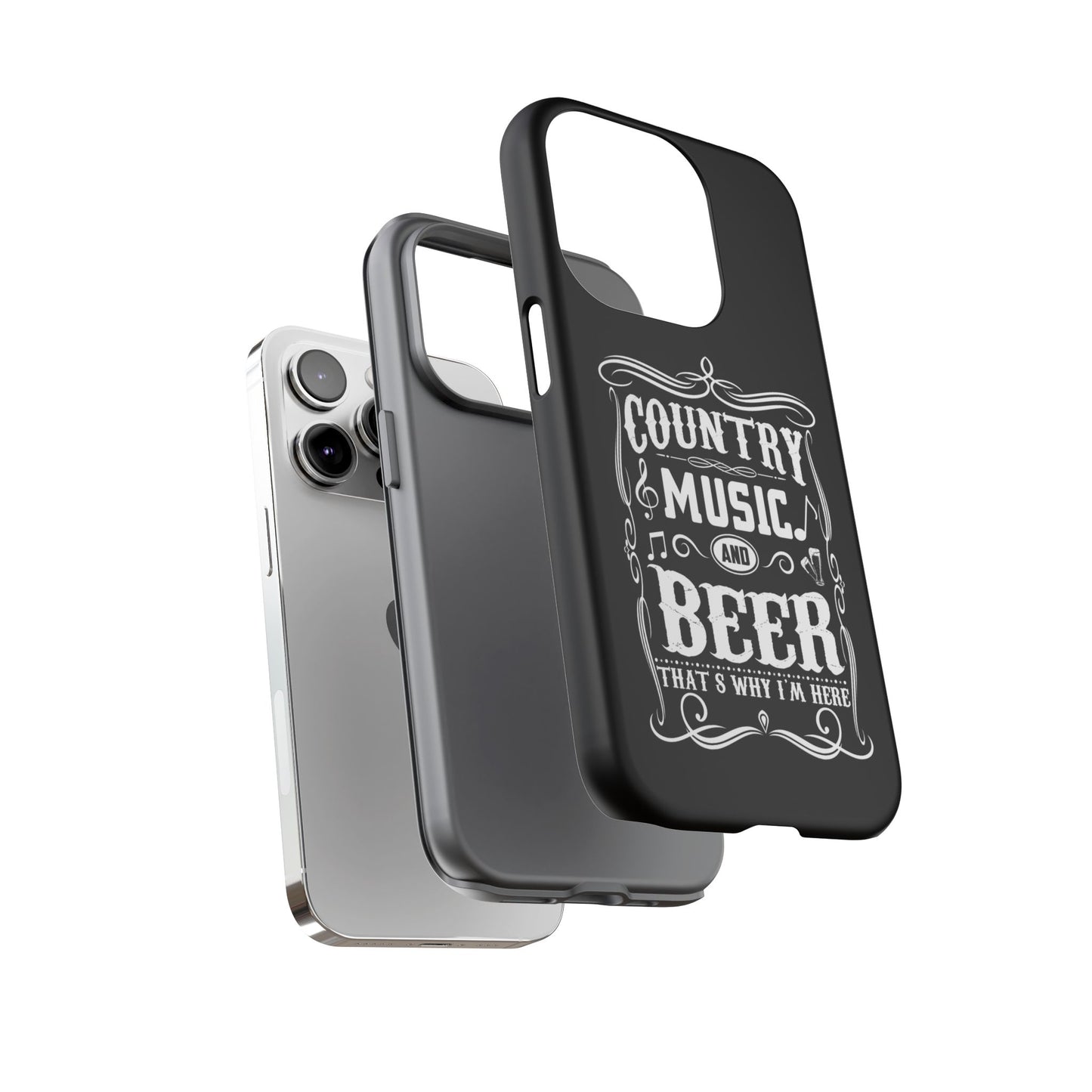 Phone Case - Country Music and Beer